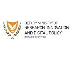 Deputy Ministry of Research, Innovation and Digital Policy of Cyprus Logo